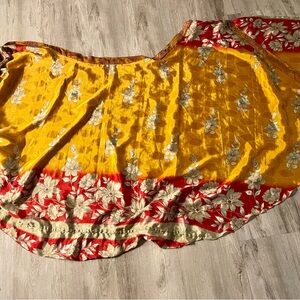 Reversible Wrap skirt - wear it multiple ways!